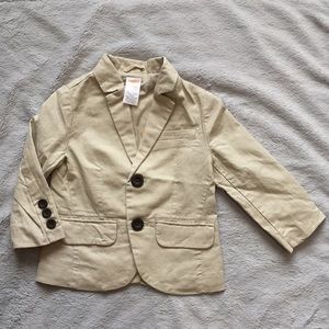 Gymboree Boys Linen Blazer / Sports Coat